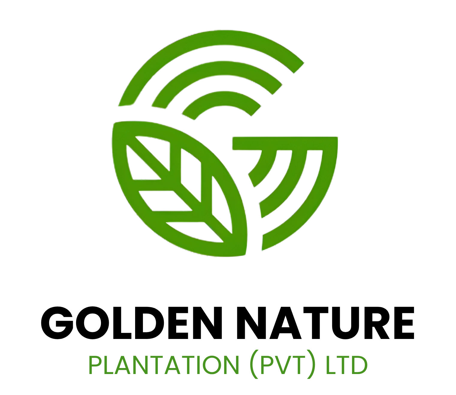 Golden Nature Plantation Logo